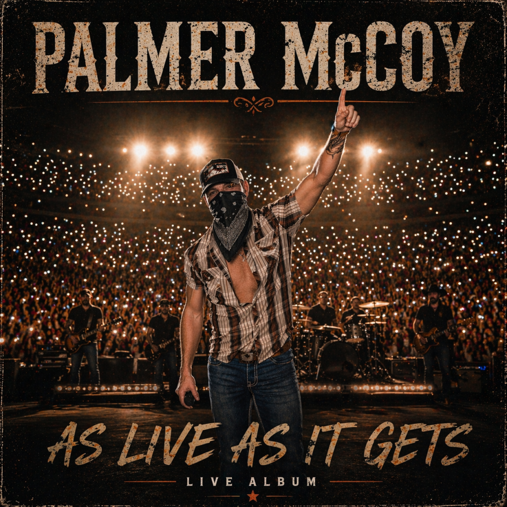Palmer McCoy performing live on stage